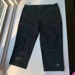 Champion Black Capris
